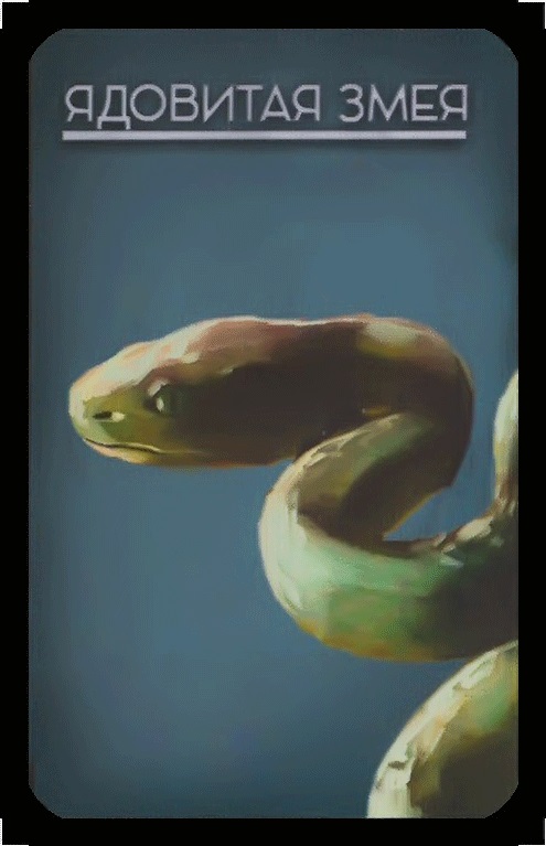 ядовитая змея